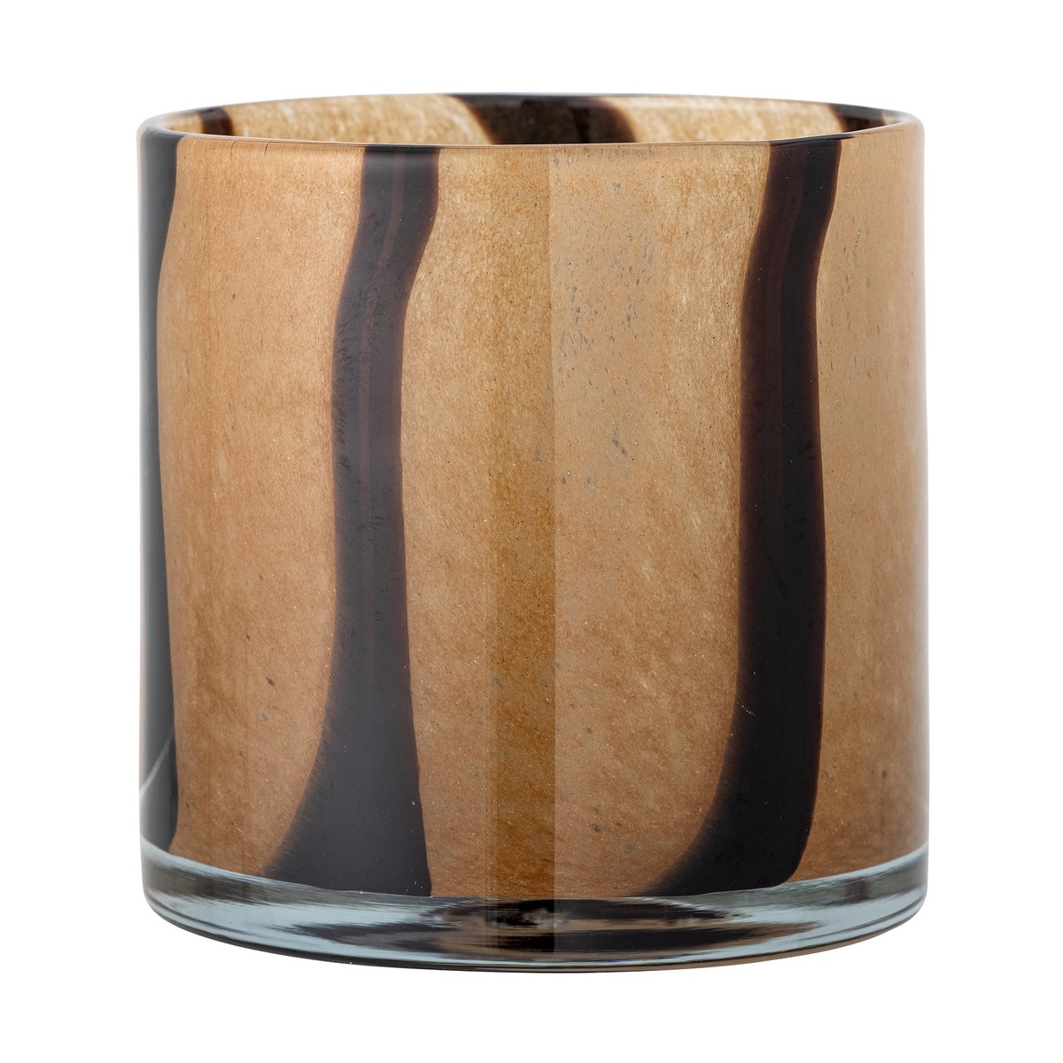 Bloomingville Liberty lyslykt Ø 15 cm Brun