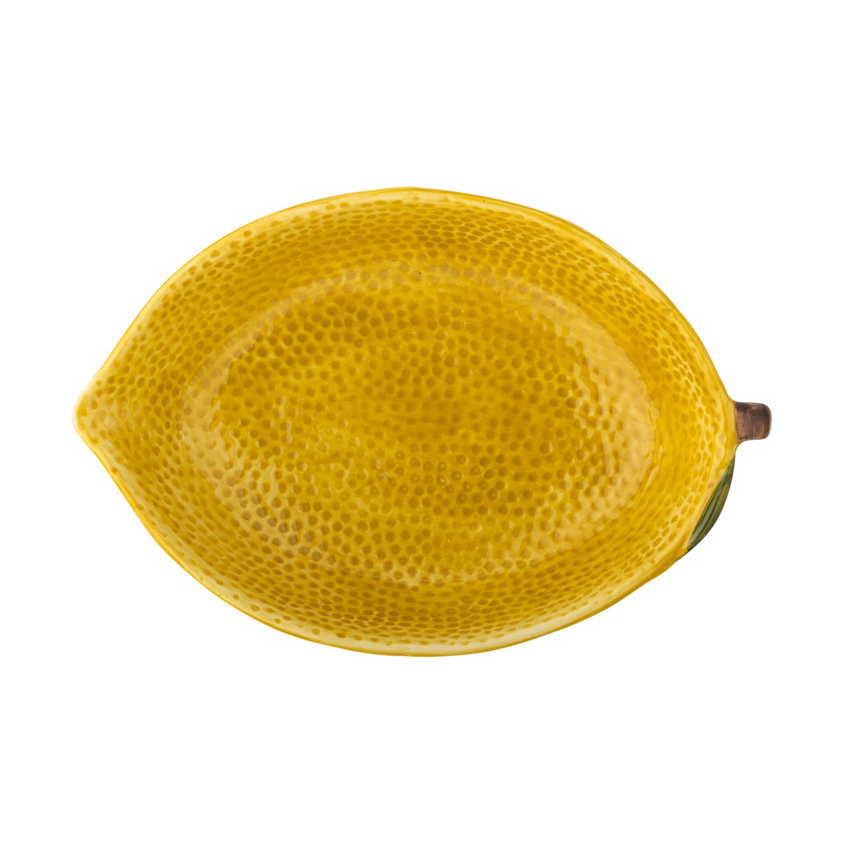 Bloomingville Limone skål 10,5x15,5 cm Gul