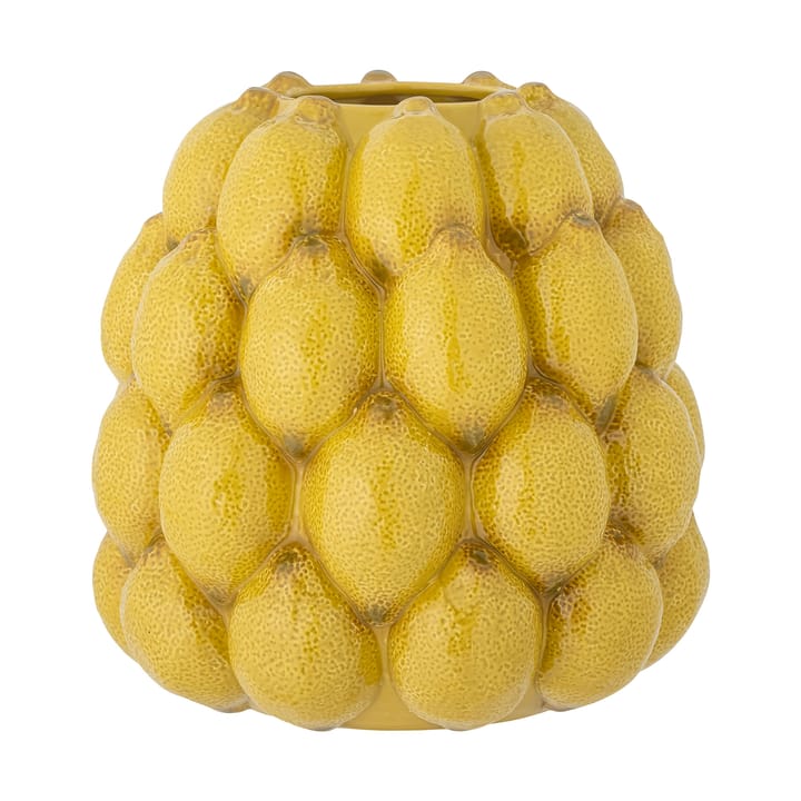 Limone vase Ø 22 cm, Gul Bloomingville
