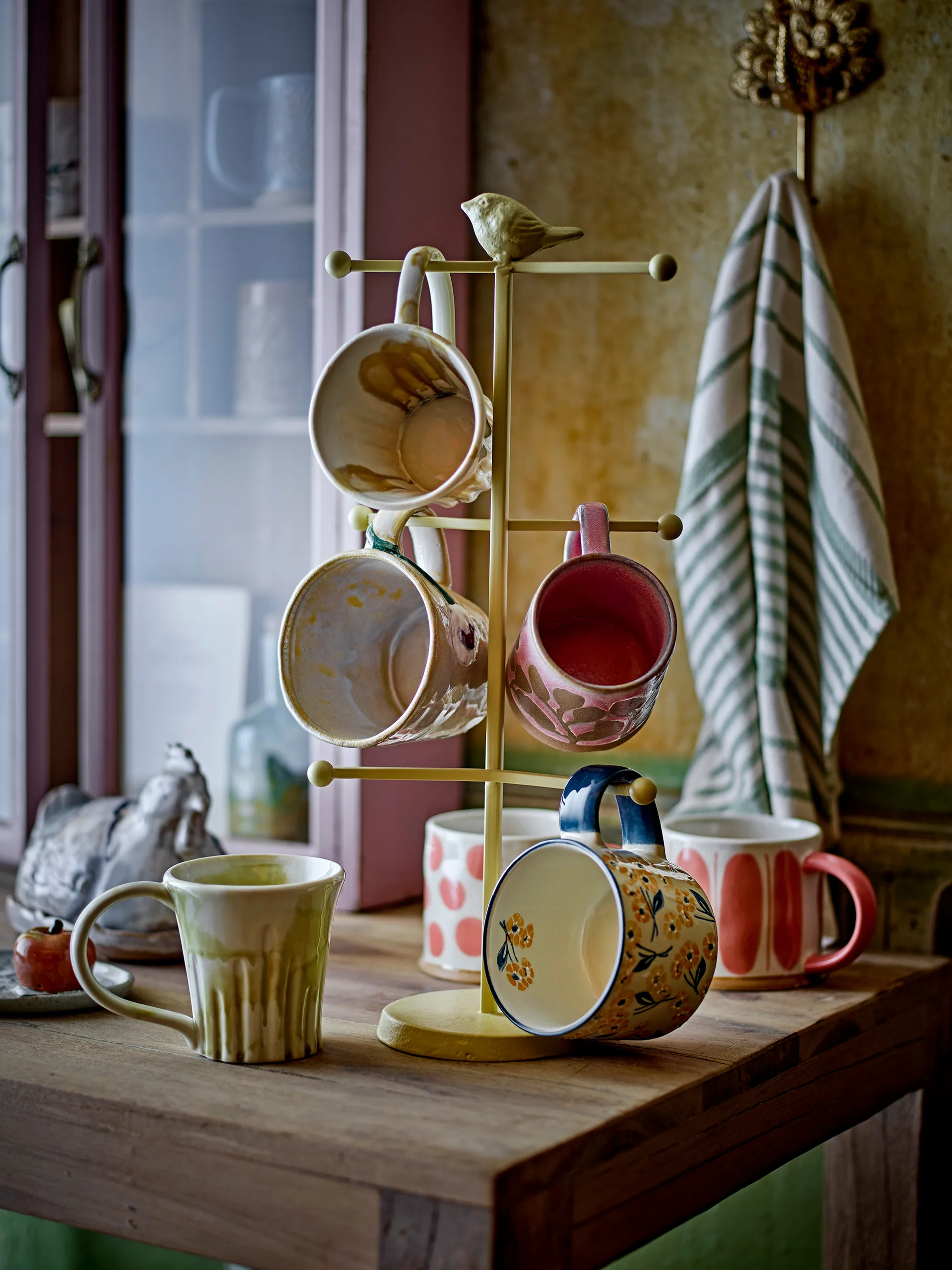 Linora krus 45 cl 3 pk, Rose Bloomingville