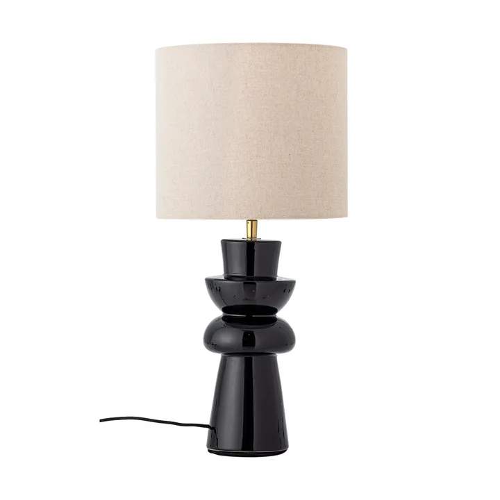 Lio bordlampe - Black, Ø25 cm - Bloomingville