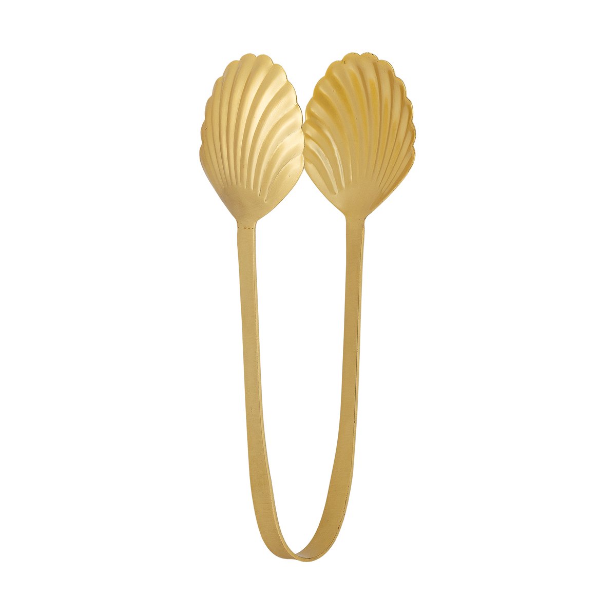 Bloomingville Loreta serveringstang Gull