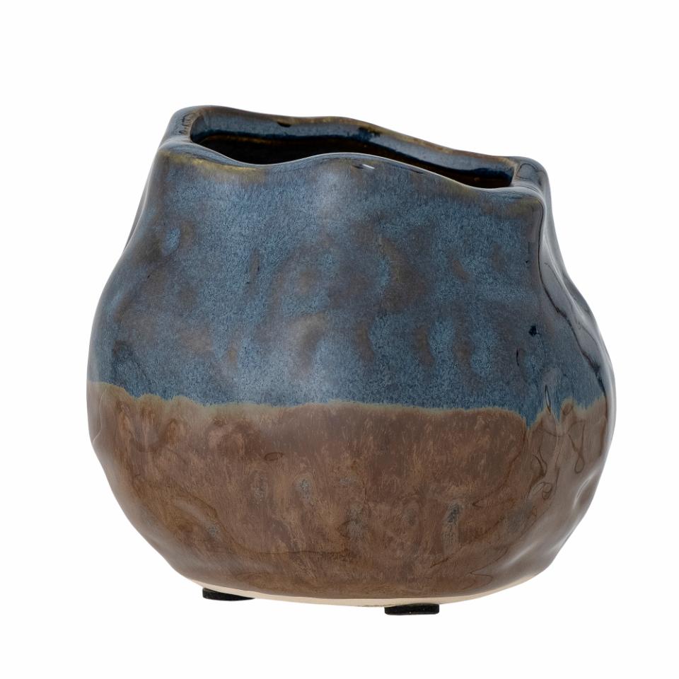 Bloomingville Lotti Vase Ø13 cm Blå