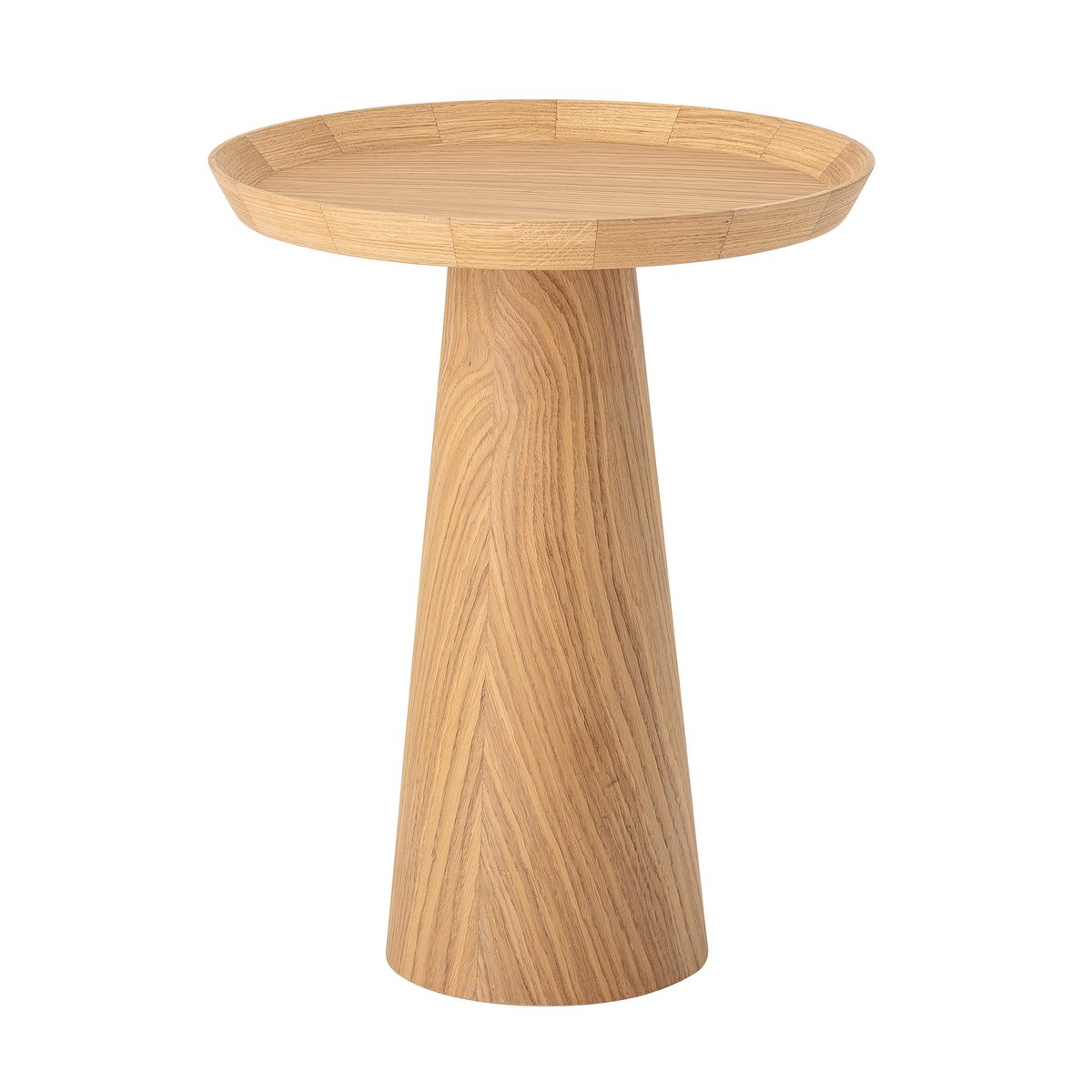 Bloomingville Luana sidebord Ø44 cm Eik