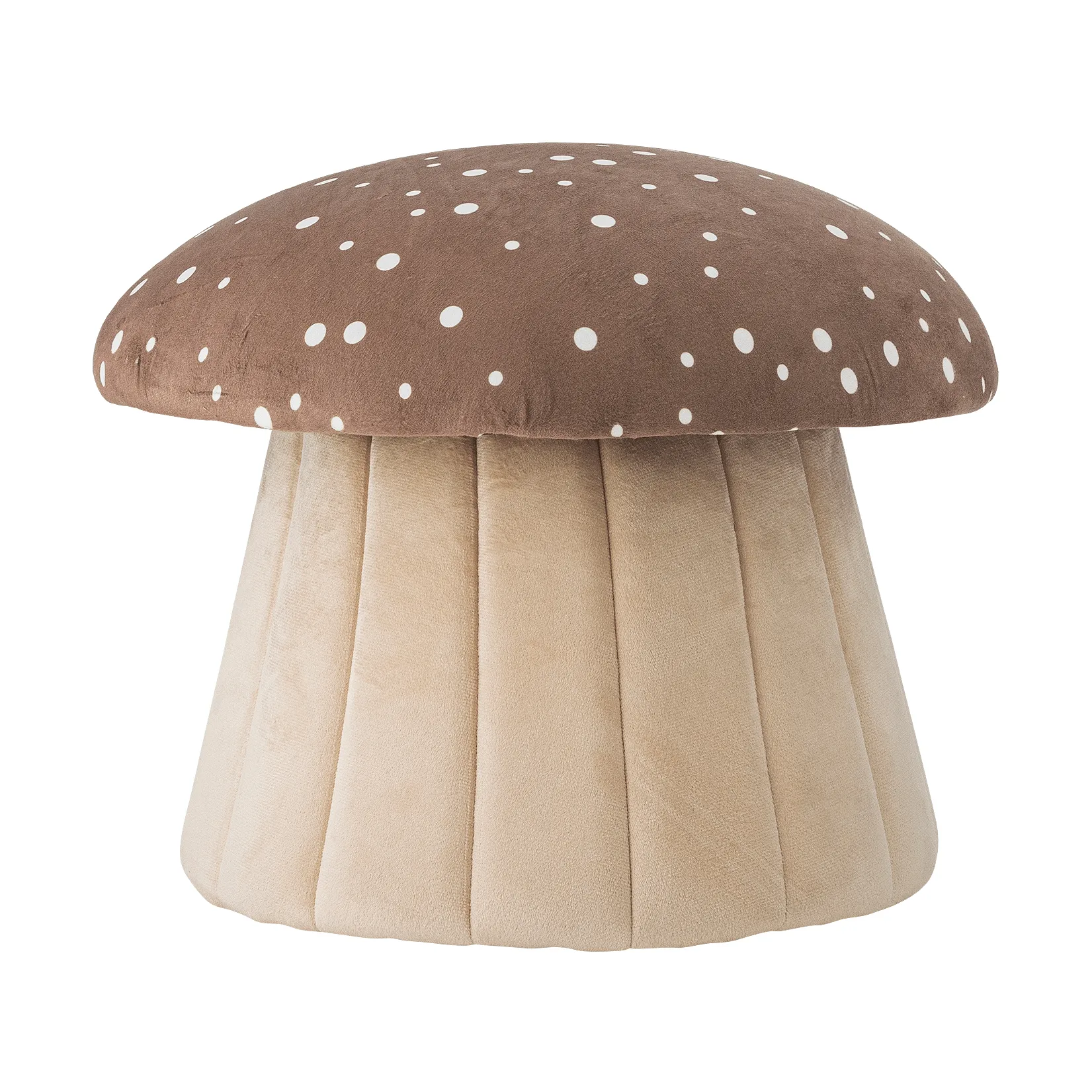 Lue sittepuff Ø37x30 cm, Brun Bloomingville