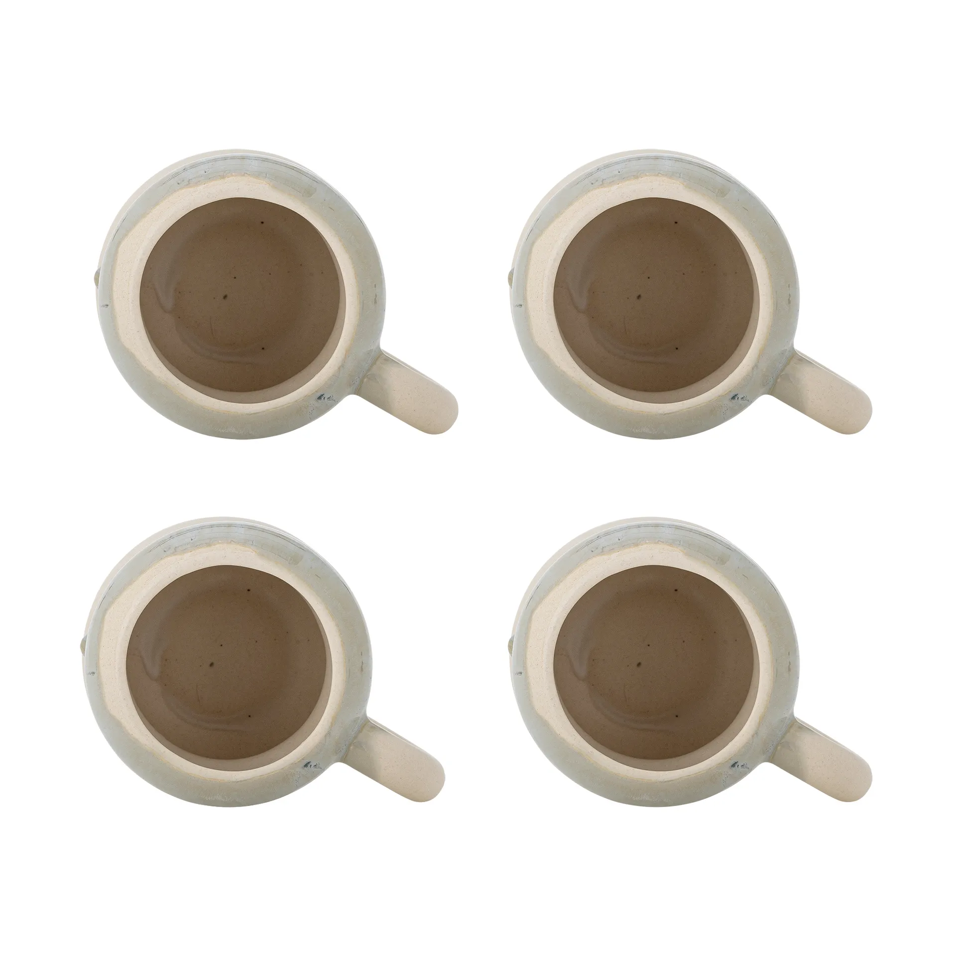 Luna kopp 4-pakning, Blå Bloomingville