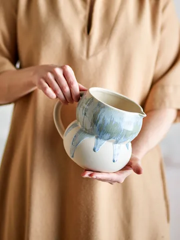 Luna melkekanne 1,5 L - Blå - Bloomingville