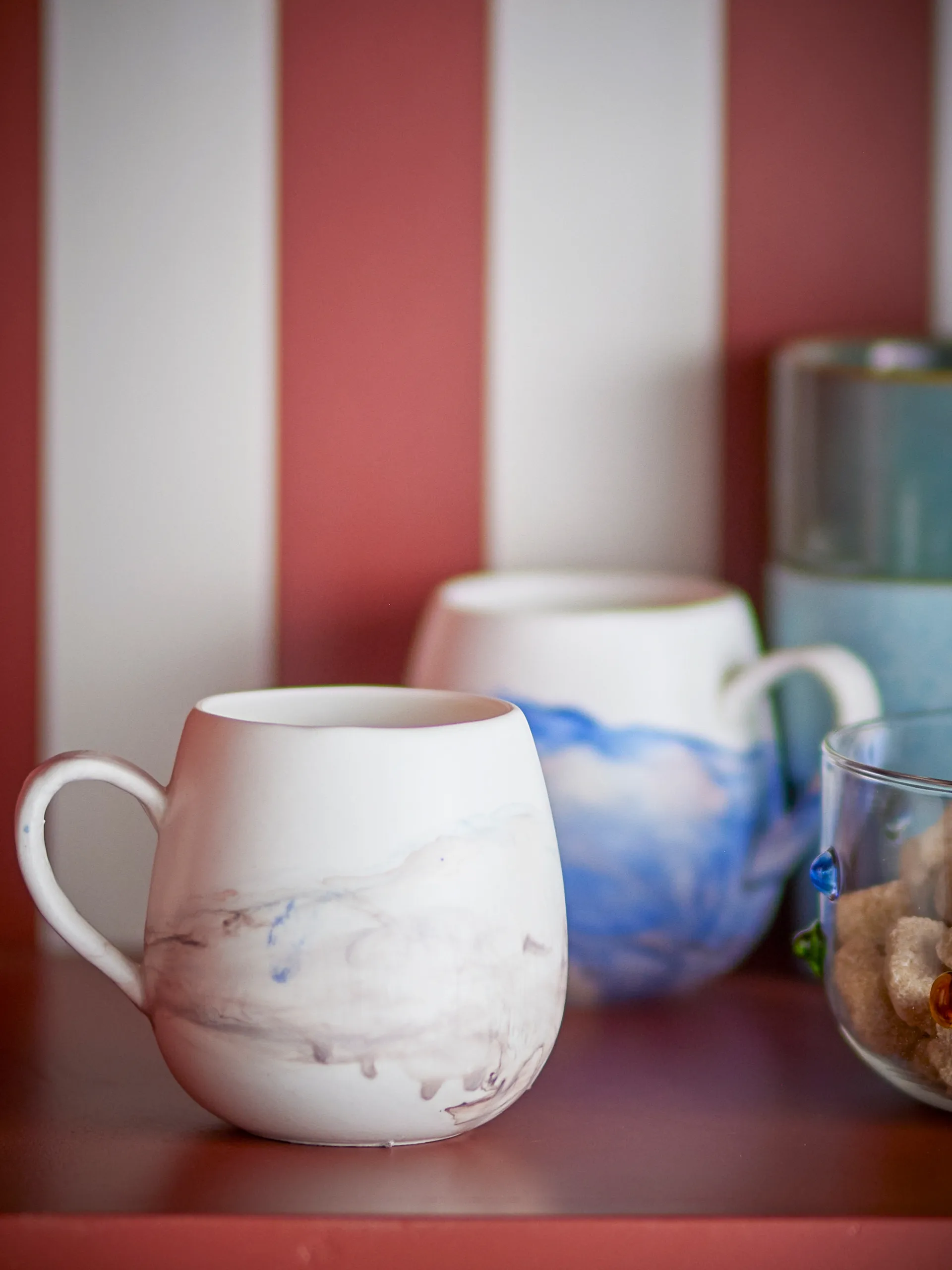 Lyre kopp 4-pakning, Brun Bloomingville