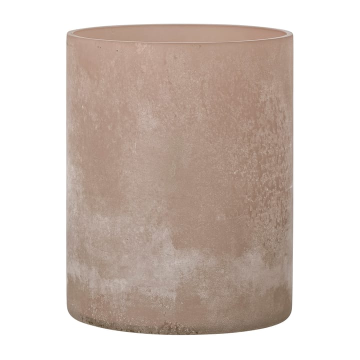 Macha telysholder/vase Ø 12 cm, Lilla-beige Bloomingville