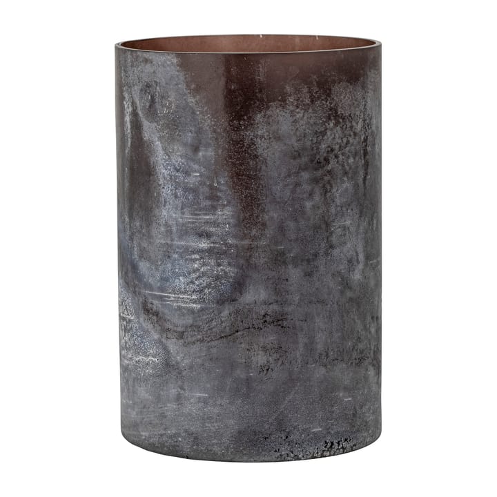 Macha telysholder/vase Ø 15 cm, Lilla-brun Bloomingville