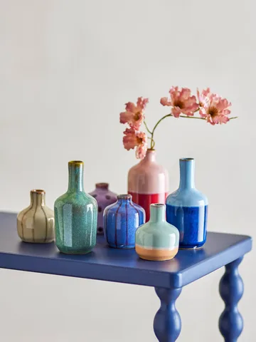 Maien vase - Multi steintøy, 7 deler - Bloomingville