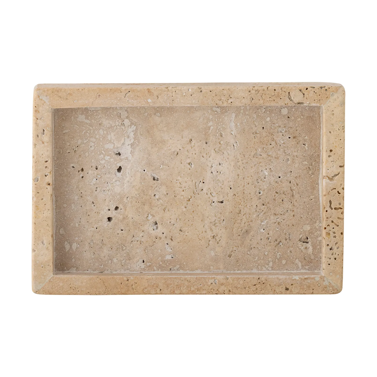 Majsa brikke 10x15 cm, Travertin Bloomingville