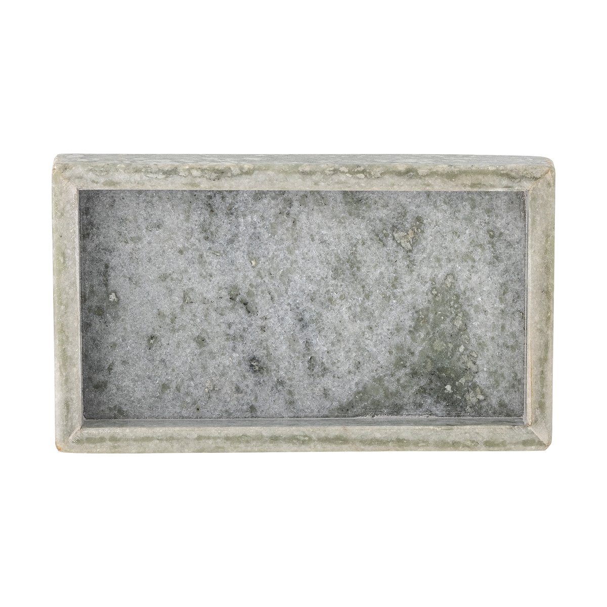 Bloomingville Majsa brikke 10x17,5 cm Marmor