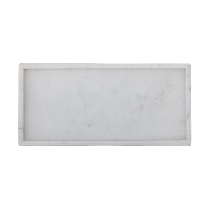 Majsa dekorasjonsbrett 18x38 cm, White marble Bloomingville