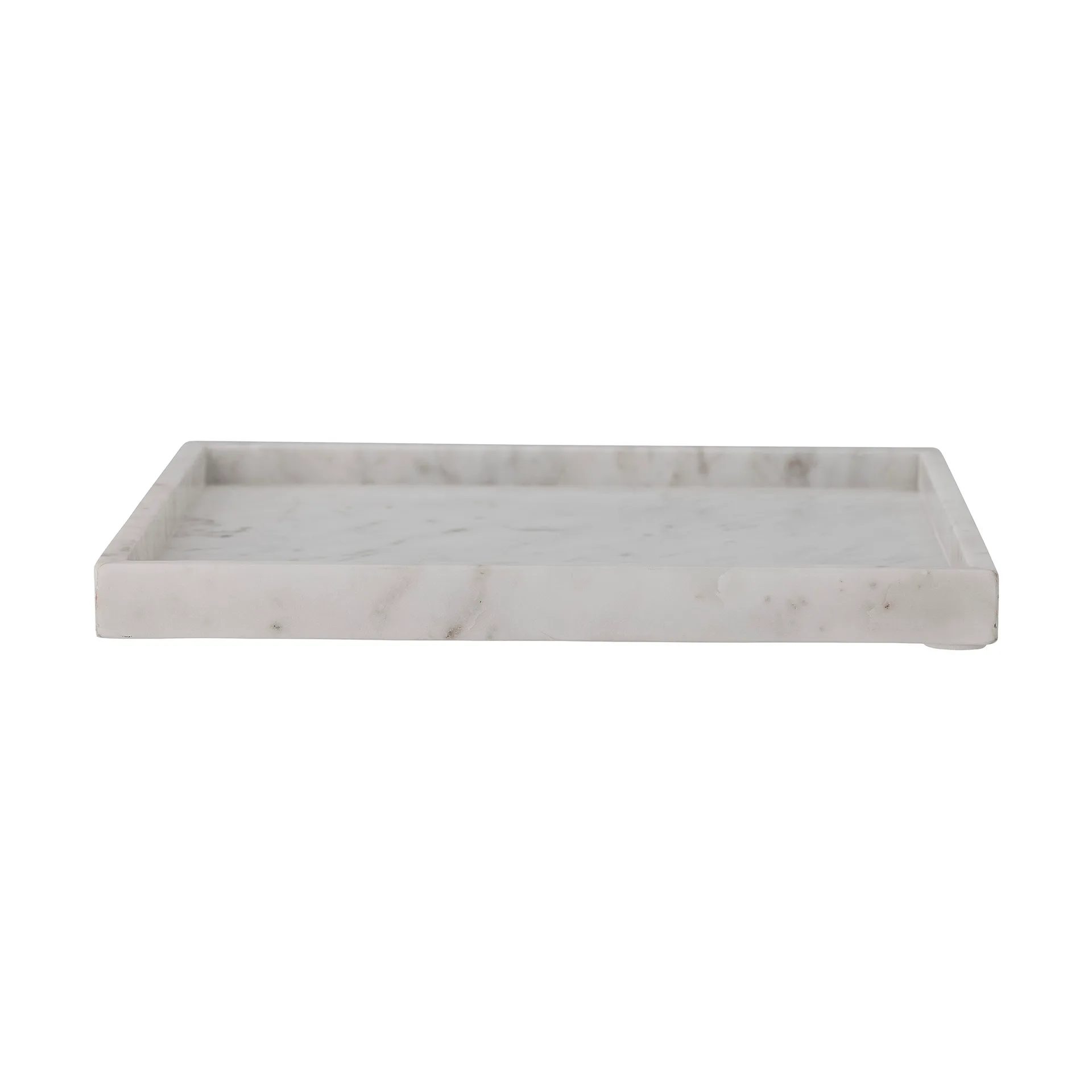 Majsa dekorasjonsbrett 35x35 cm, White marble Bloomingville