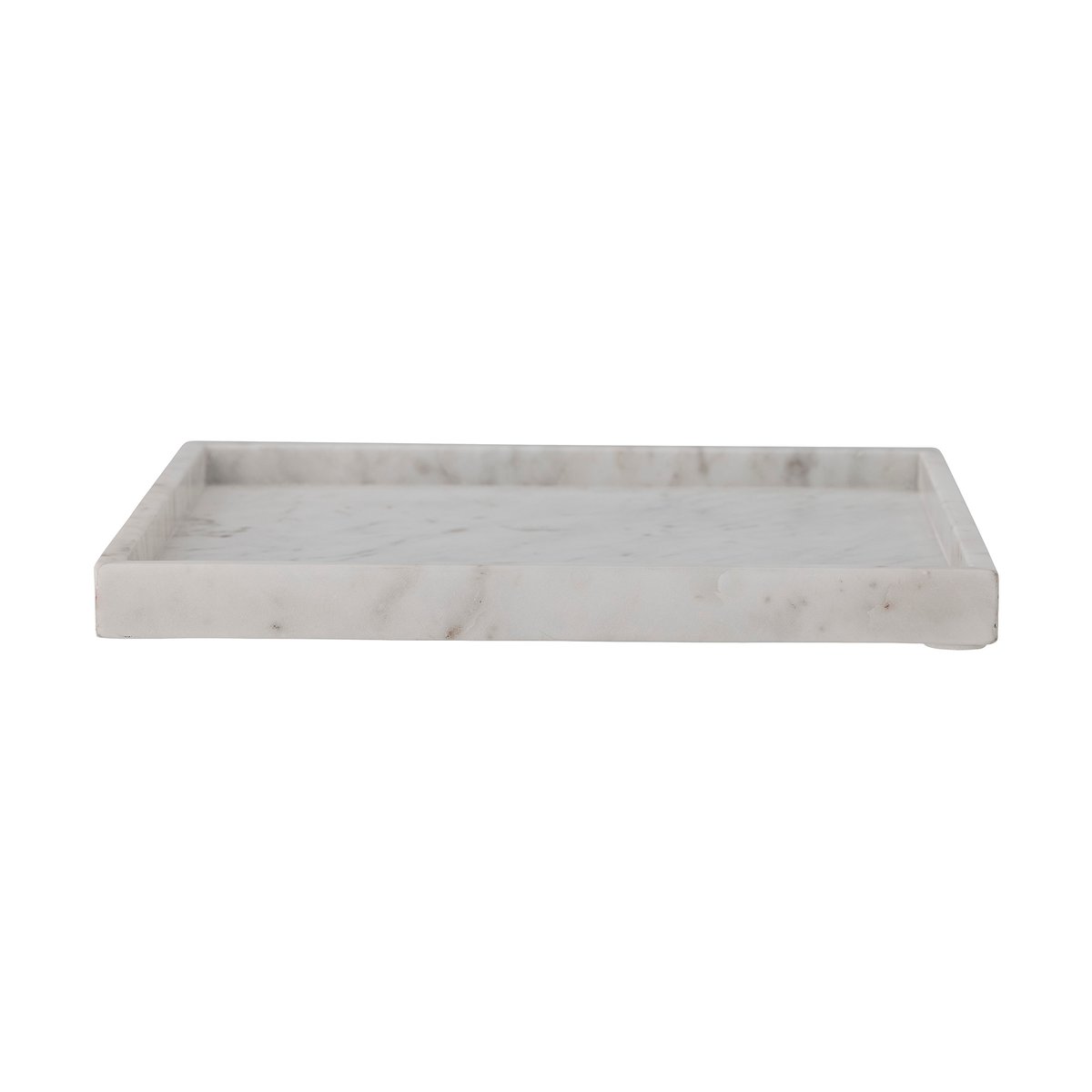 Bloomingville Majsa dekorasjonsbrett 35x35 cm White marble