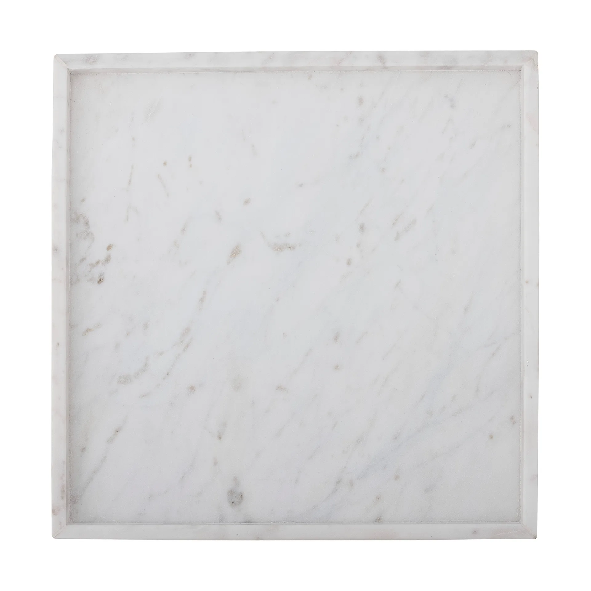 Majsa dekorasjonsbrett 35x35 cm, White marble Bloomingville