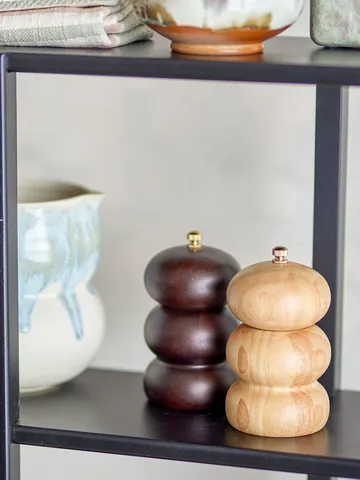 Marge salt- og pepperkvern 2-deler - Natur - Bloomingville