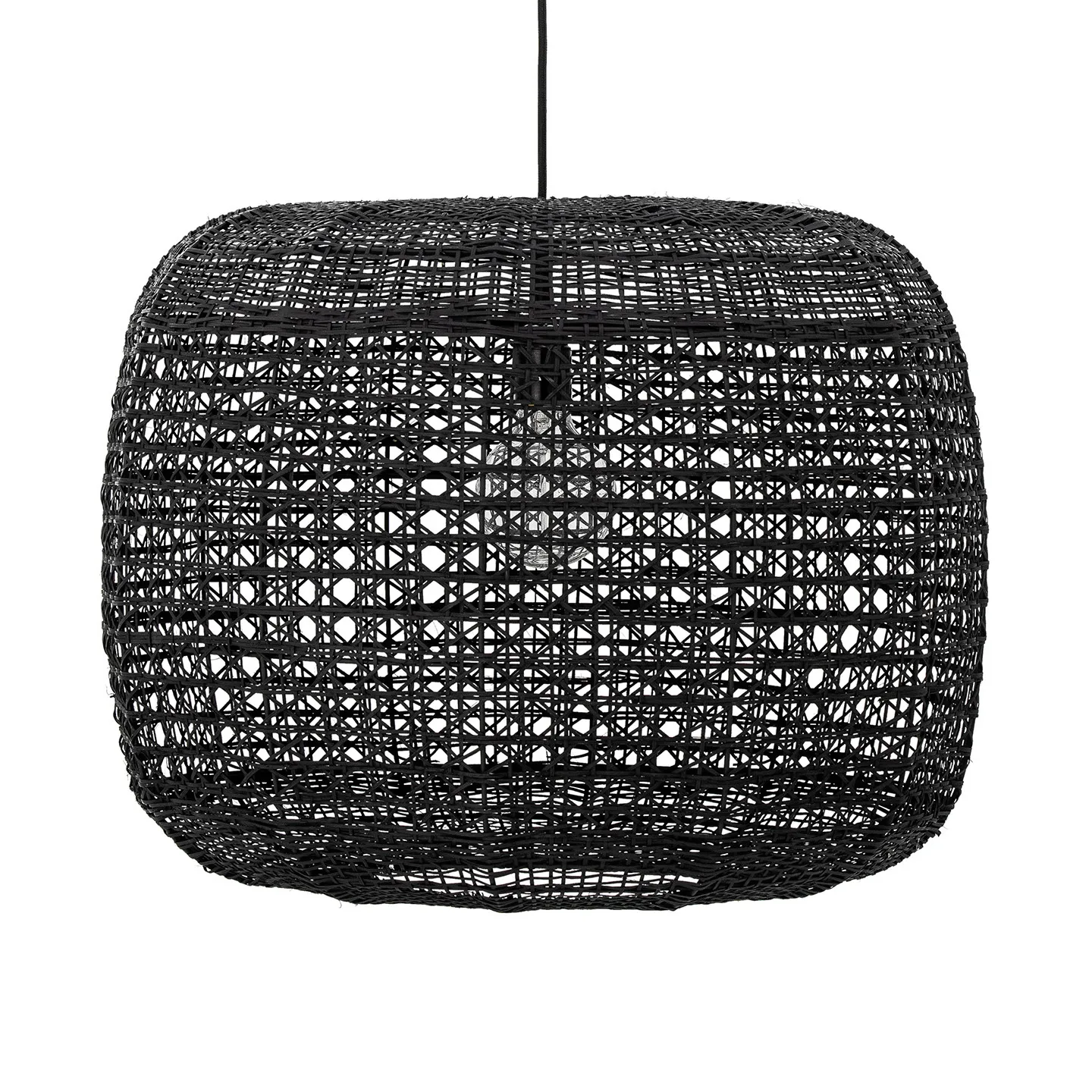 Marla taklampe Ø 60 cm, Svart Bloomingville
