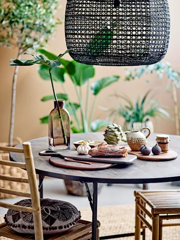 Marla taklampe Ø 60 cm - Svart - Bloomingville