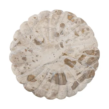 Marlie brett marmor Ø22,5 cm - Natur - Bloomingville
