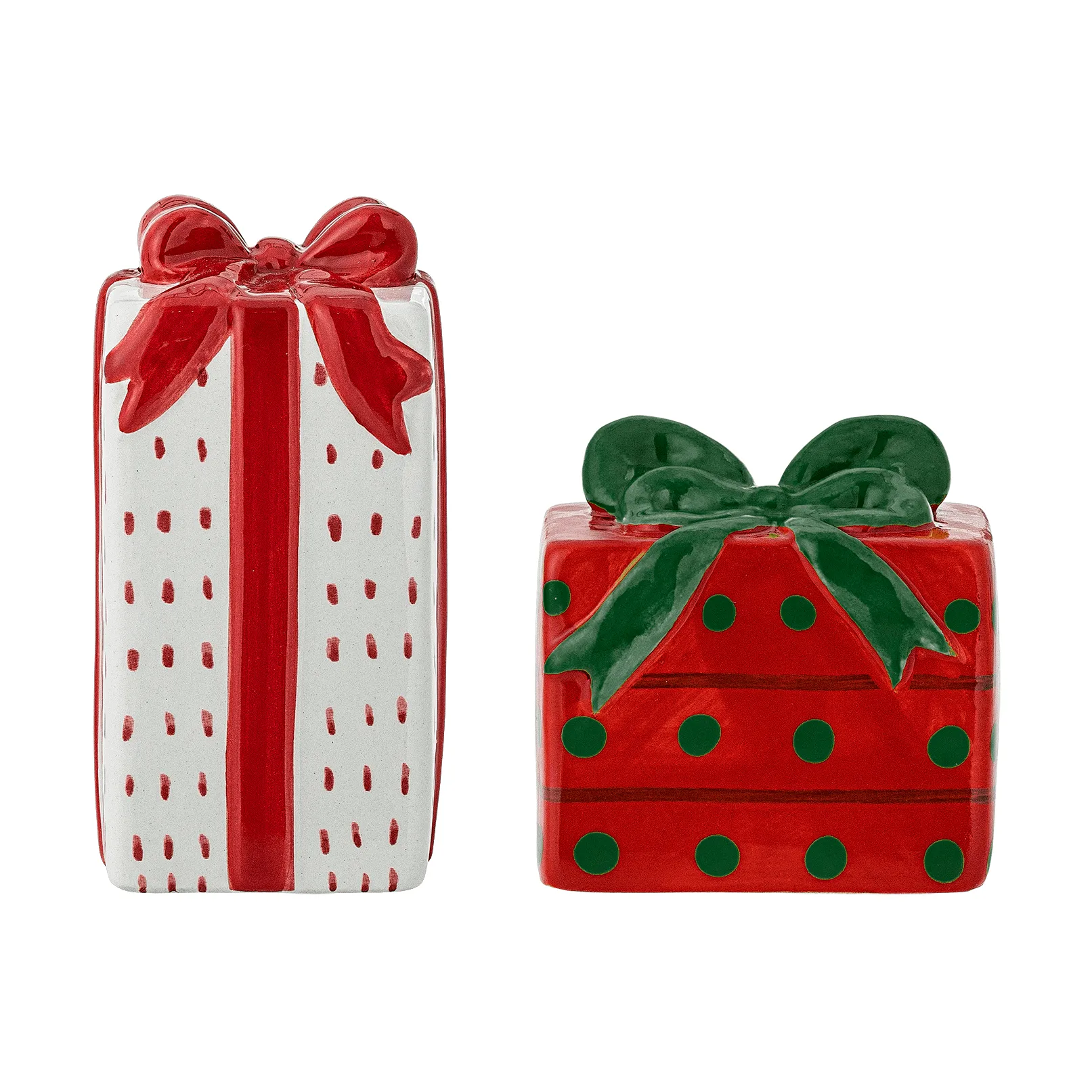 Bloomingville Marnia salt- og pepperkar Multi, 2 deler, 6,5 cm