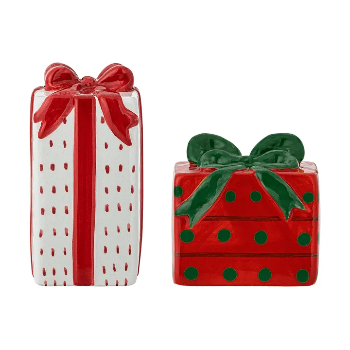 Marnia salt- & pepparkar - Multi, 2 deler, 6,5 cm - Bloomingville
