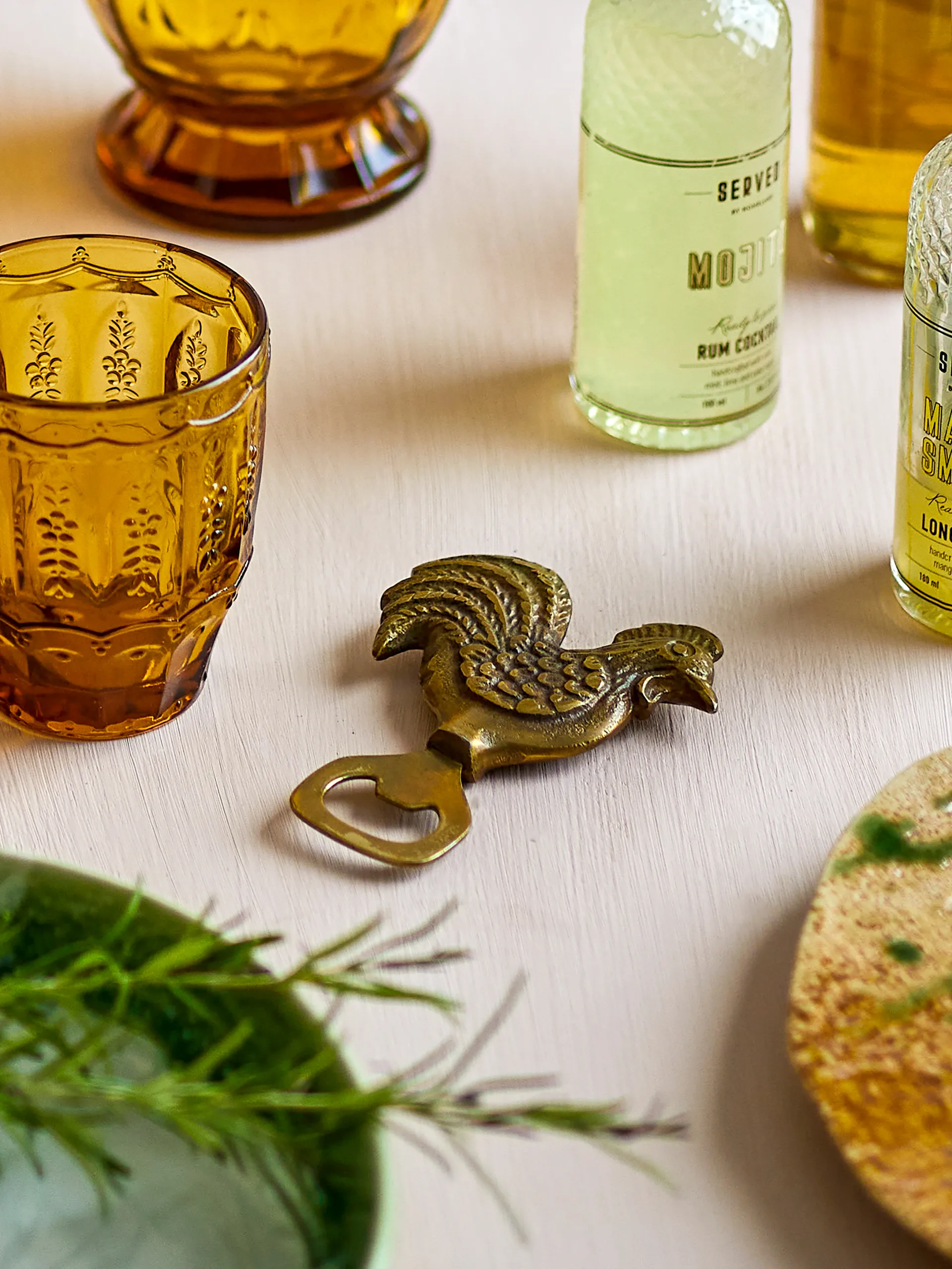 Marsha flaskeåpner, Gull Bloomingville