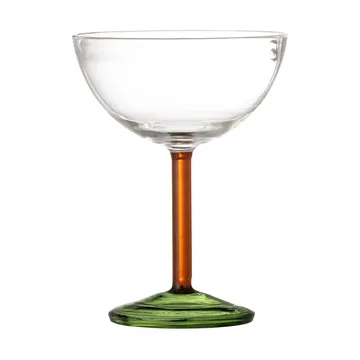 Martine cocktailglass 23 cl - Grønn - Bloomingville