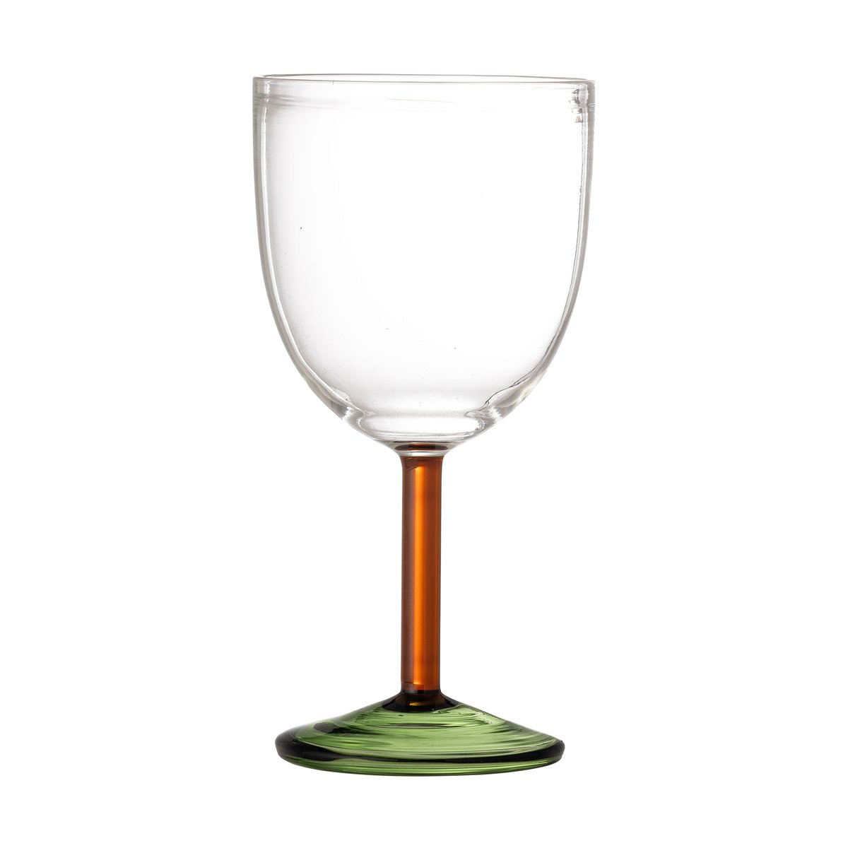 Bloomingville Martine vinglass 22 cl Grønn