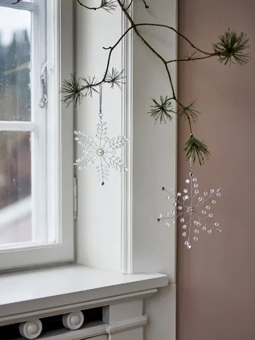 Miku juleheng - Clear, 2 deler, 17 cm - Bloomingville