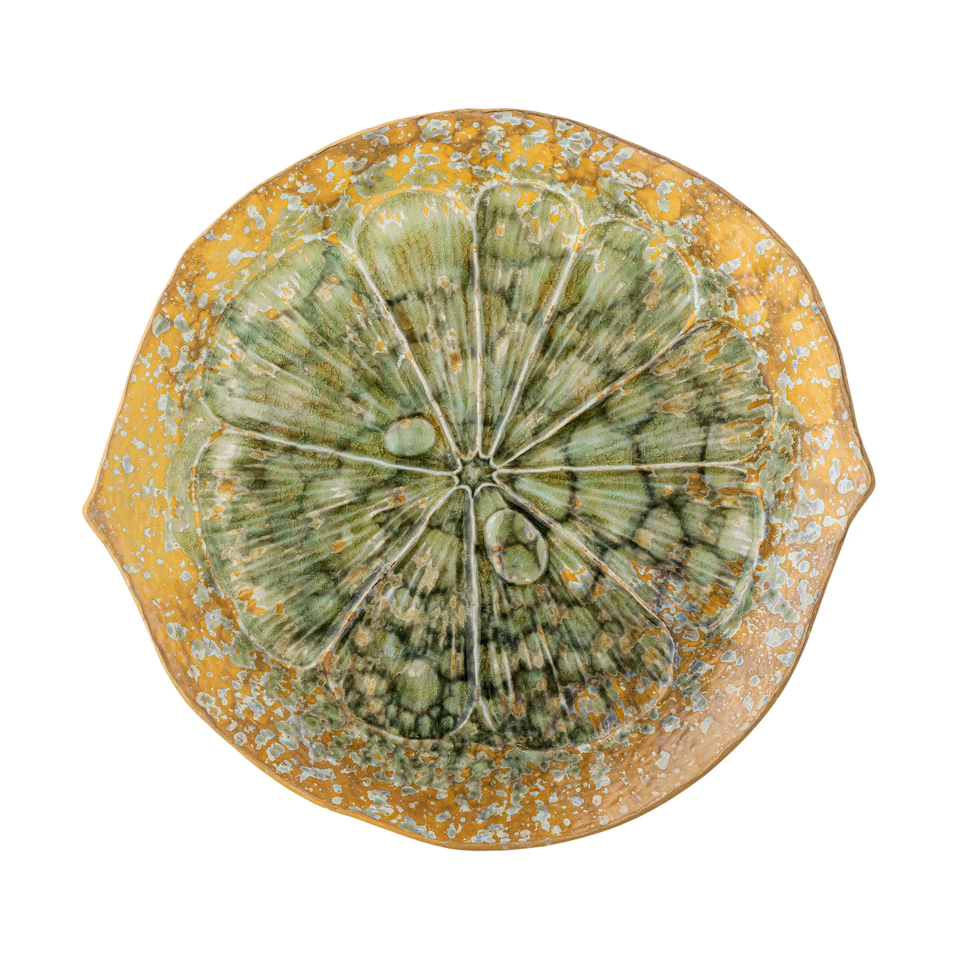 Milani serveringsfat Ø30 cm, Grønn Bloomingville