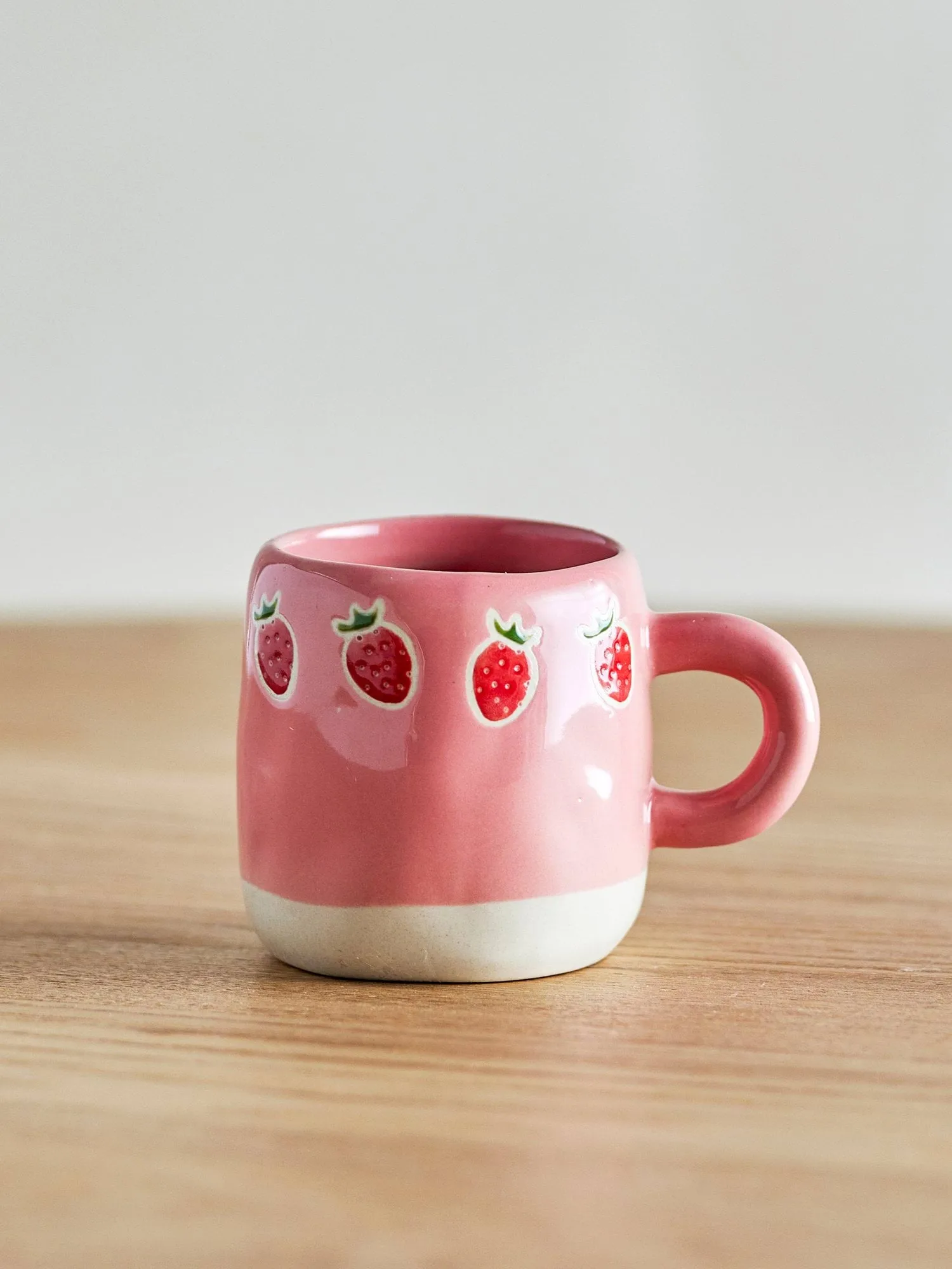 Millie kopp 11 cl, Rosa, jordbær Bloomingville