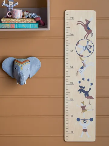 Minne høydemåler 19 x 80 cm - Sirkus - Bloomingville