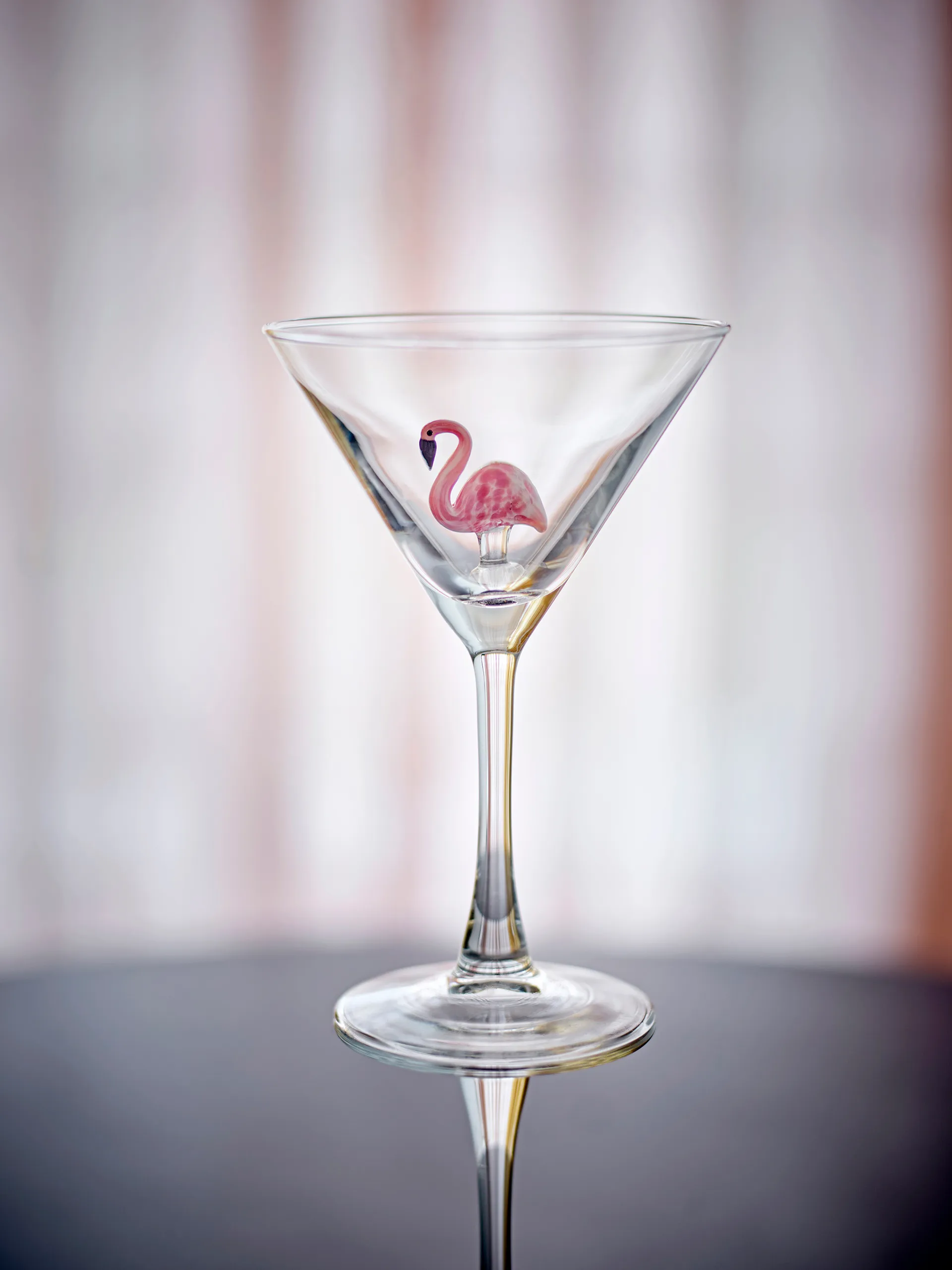 Misa cocktailglass 17 cl, Clear-flamingo Bloomingville