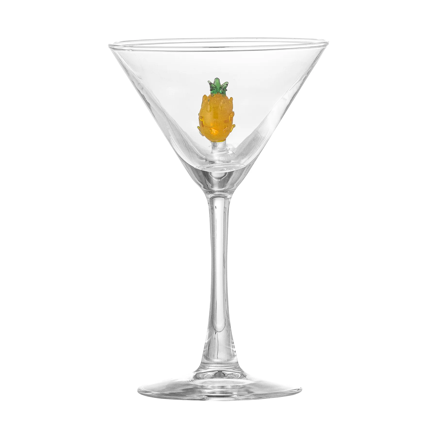Misa cocktailglass 17 cl, Clear-pineapple Bloomingville