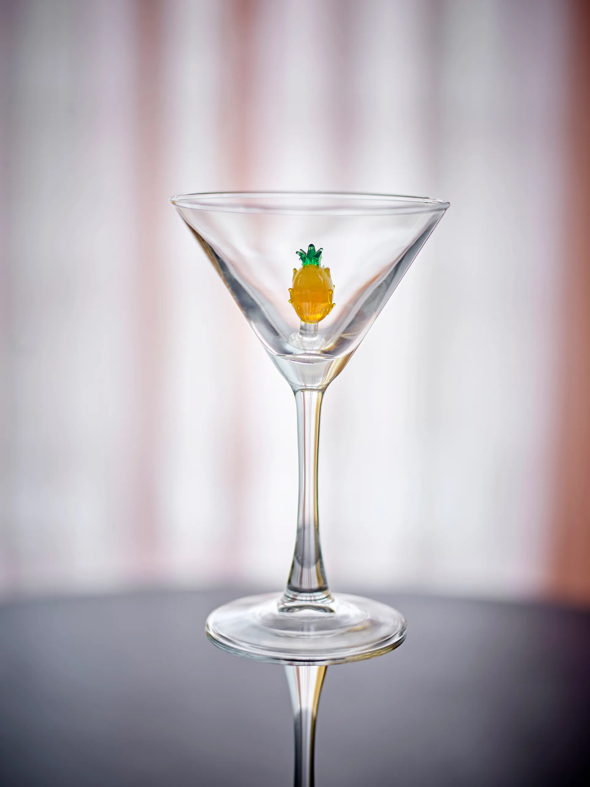 Misa cocktailglass 17 cl, Clear-pineapple Bloomingville
