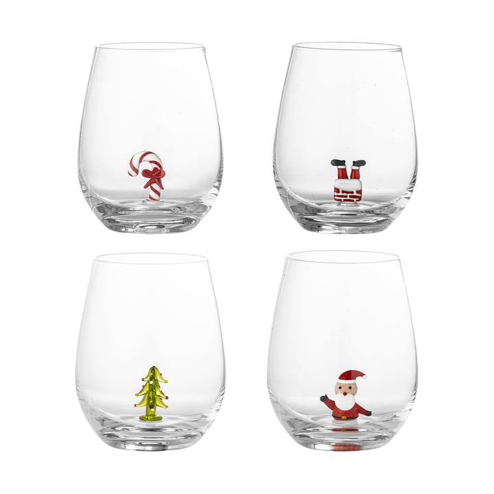 Misa drikkeglass 56 cl 4 deler - Jul - Bloomingville