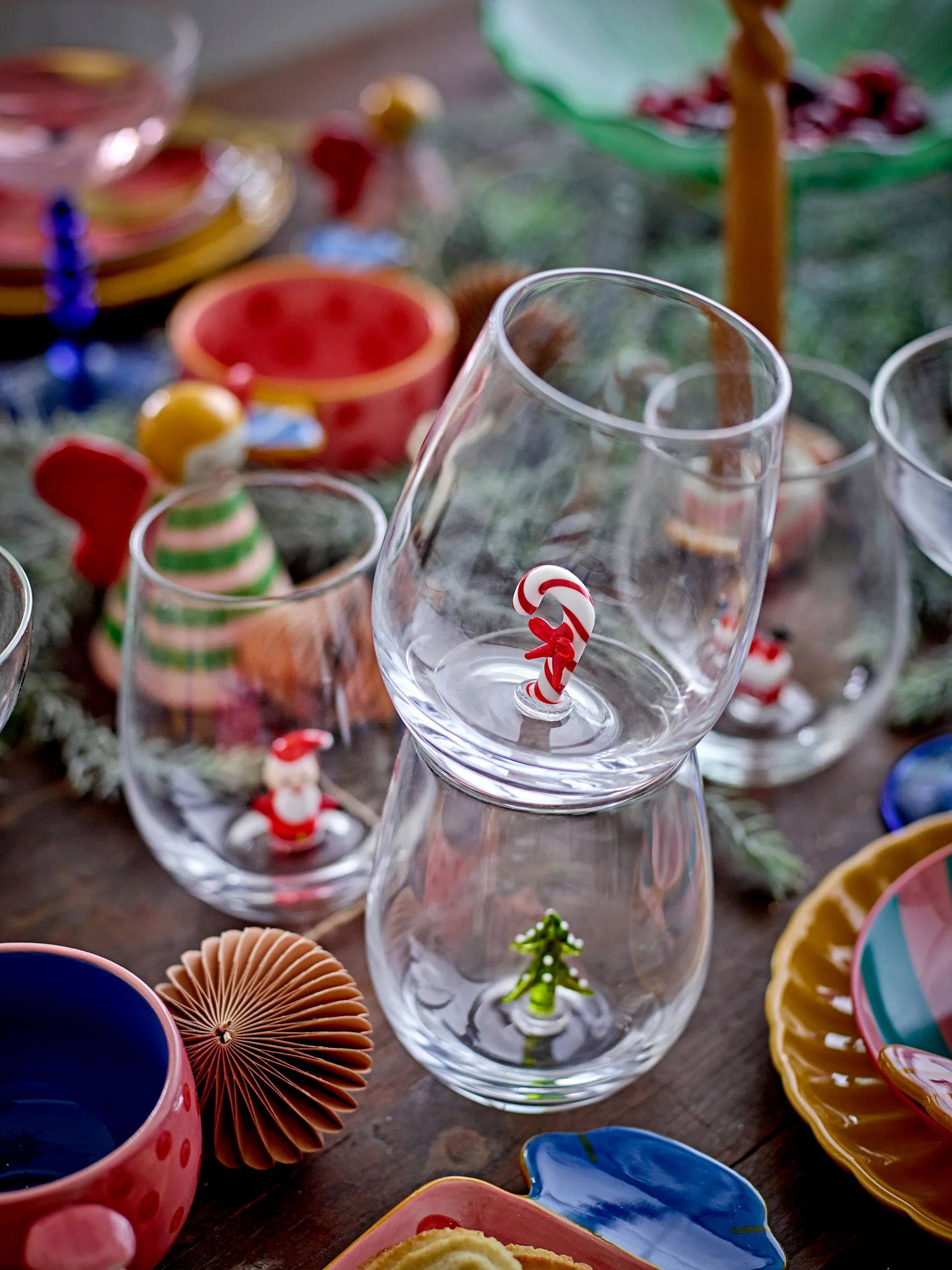 Misa drikkeglass 56 cl 4 deler, Jul Bloomingville