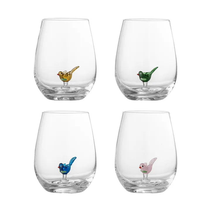 Misa drikkeglass 56 cl 4 deler - Multipack Multi Glass - Bloomingville