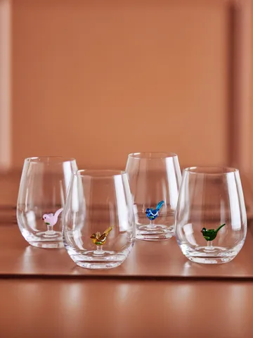 Misa drikkeglass 56 cl 4 deler - Multipack Multi Glass - Bloomingville