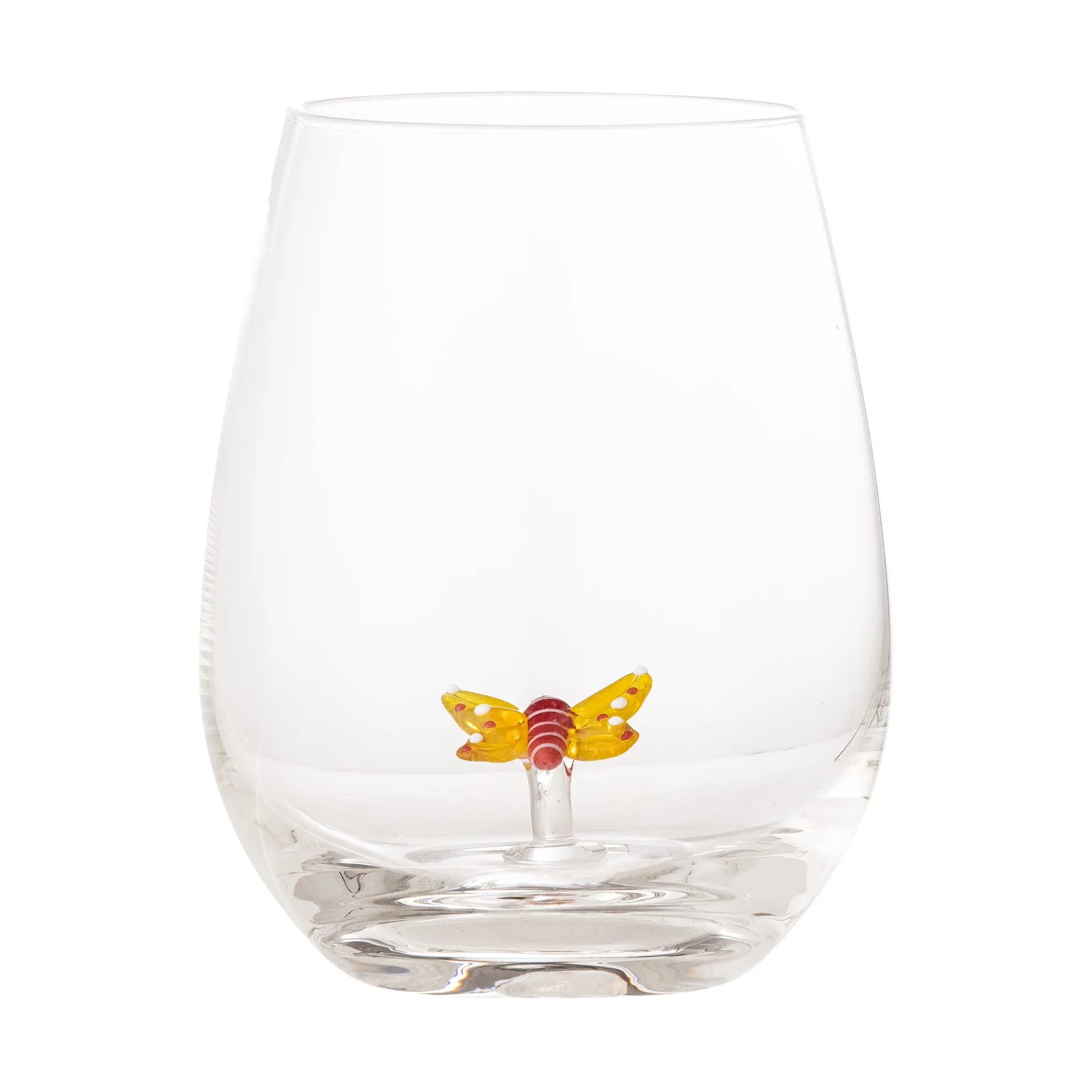 Misa drikkeglass 56 cl, Clear-butterfly Bloomingville