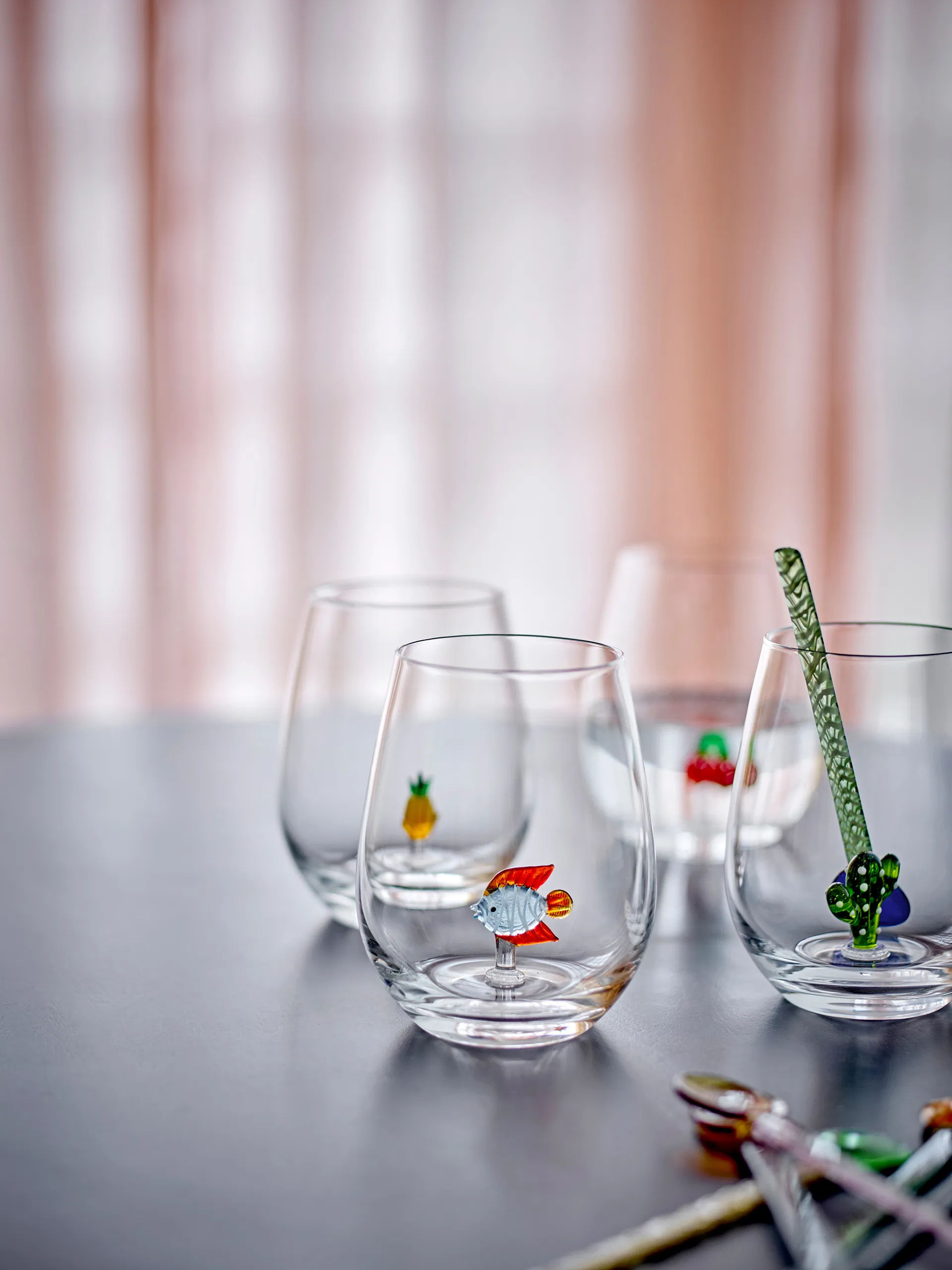 Misa drikkeglass 56 cl, Clear-cactus Bloomingville