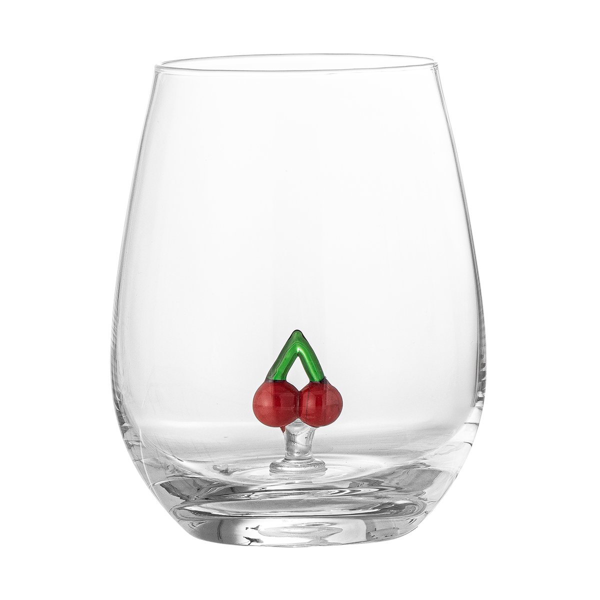 Bloomingville Misa drikkeglass 56 cl Clear-cherry