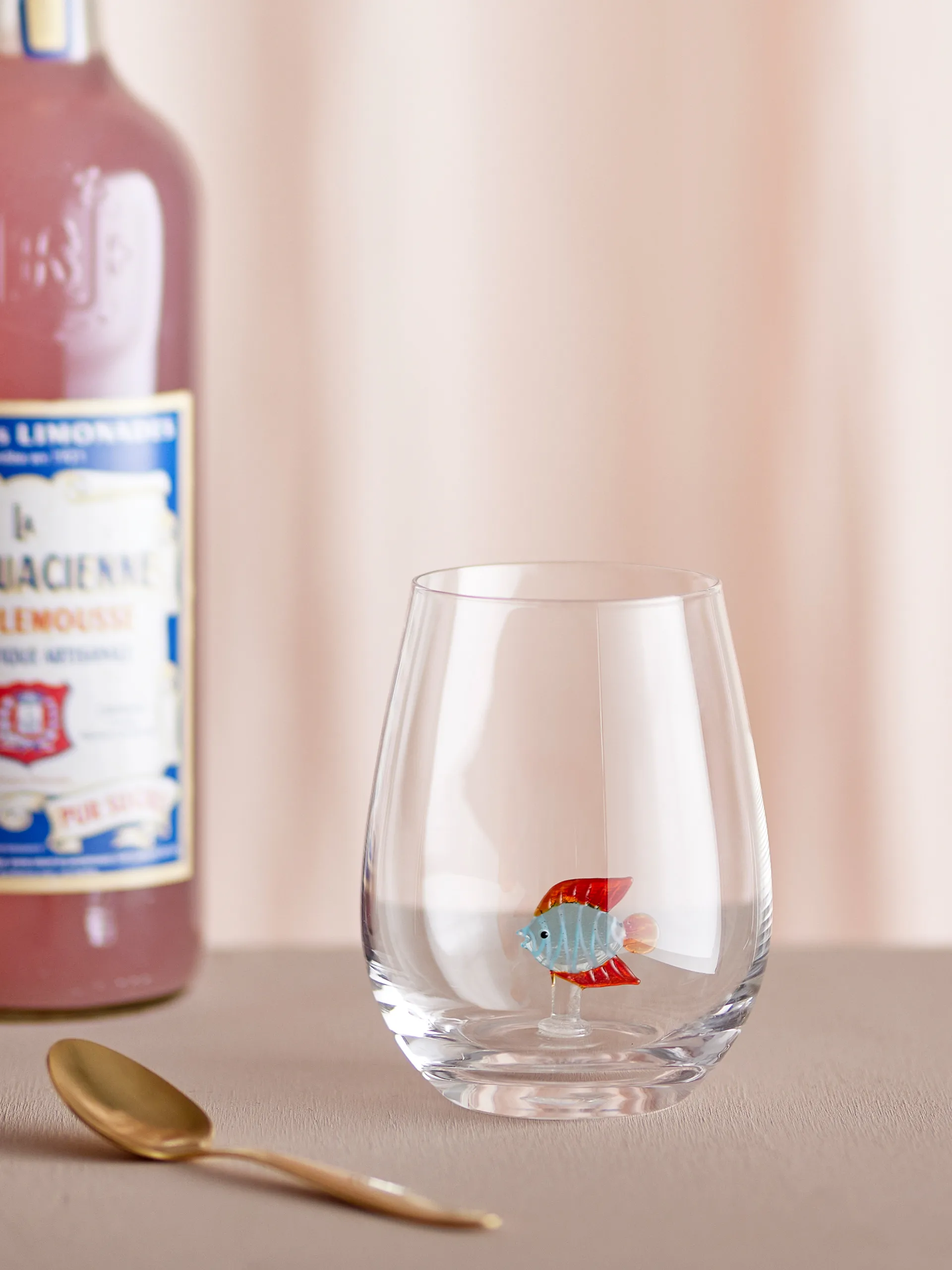 Misa drikkeglass 56 cl, Clear-fish Bloomingville