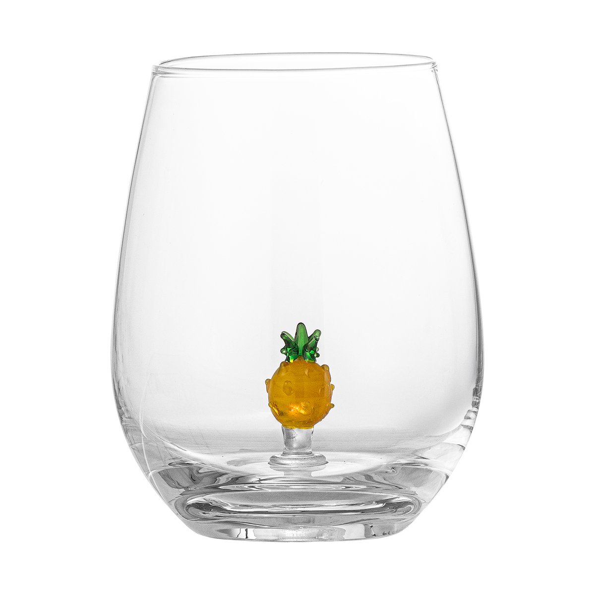 Bloomingville Misa drikkeglass 56 cl Clear-pineapple