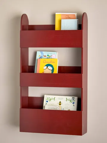 Moris hylle - Red, 38x70 cm - Bloomingville