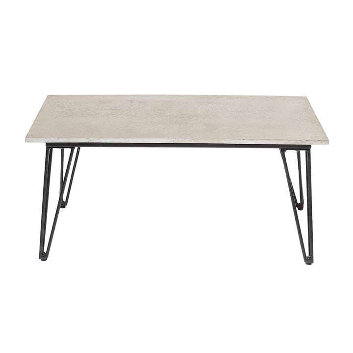 Mundo salongbord 60 x 90 cm, Cement Bloomingville