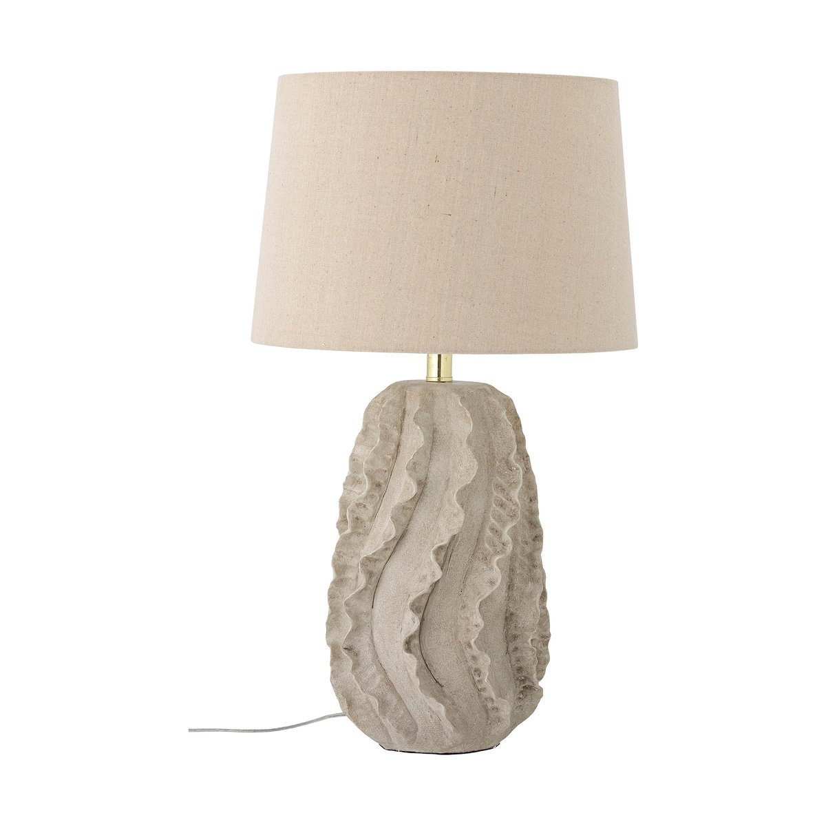 Natika bordlampe Ø38x64 cm Nature