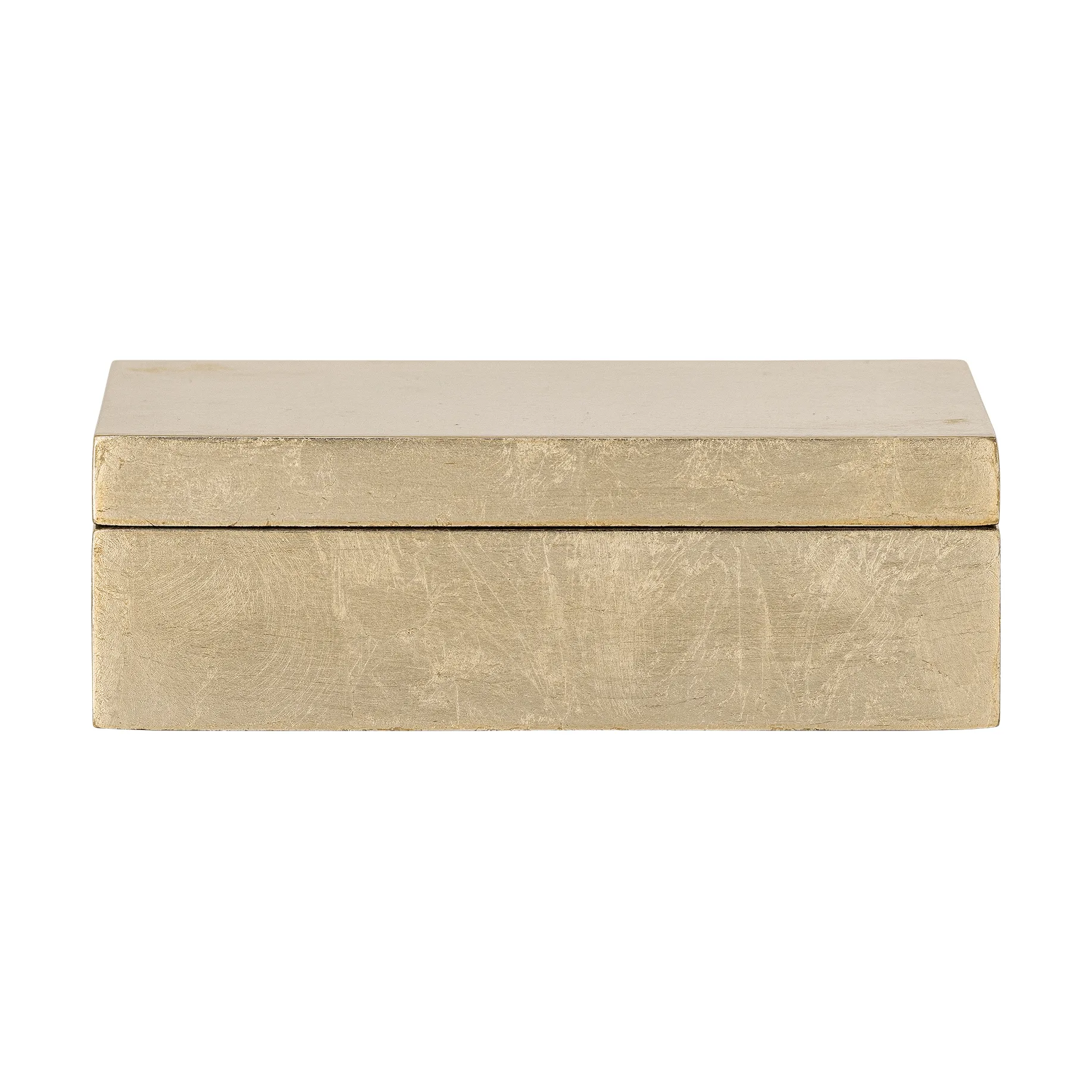 Nenon bolle med lokk, Gold, 15,5x11 cm Bloomingville